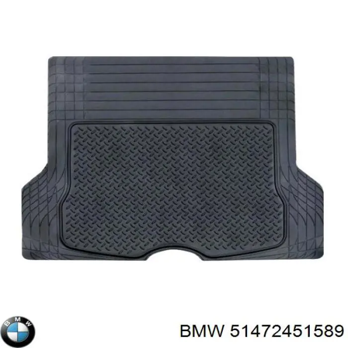 Comprar 51472451589 BMW Alfombrilla del maletero