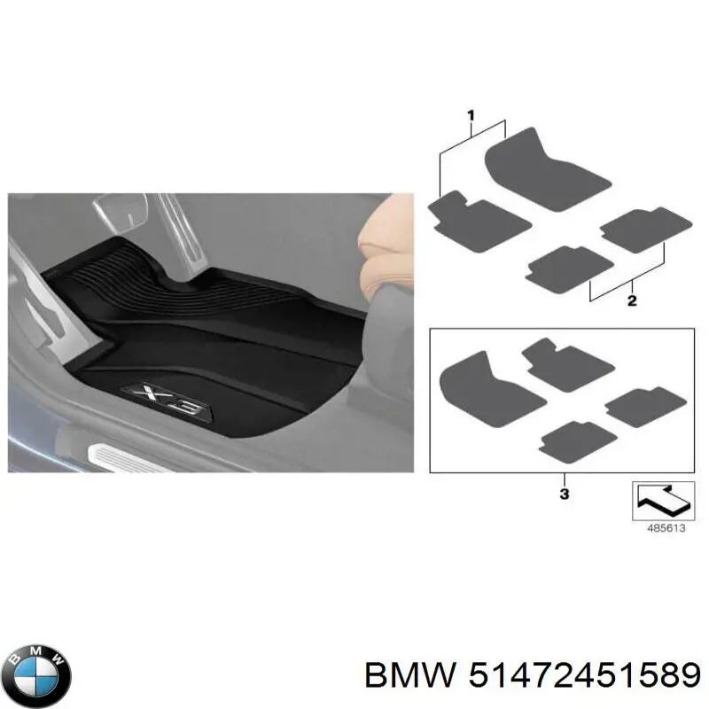 51472451589 BMW