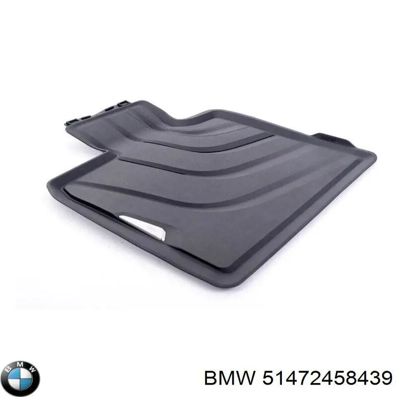 Juego de alfombrillas delanteras, 2 piezas 51472458439 BMW