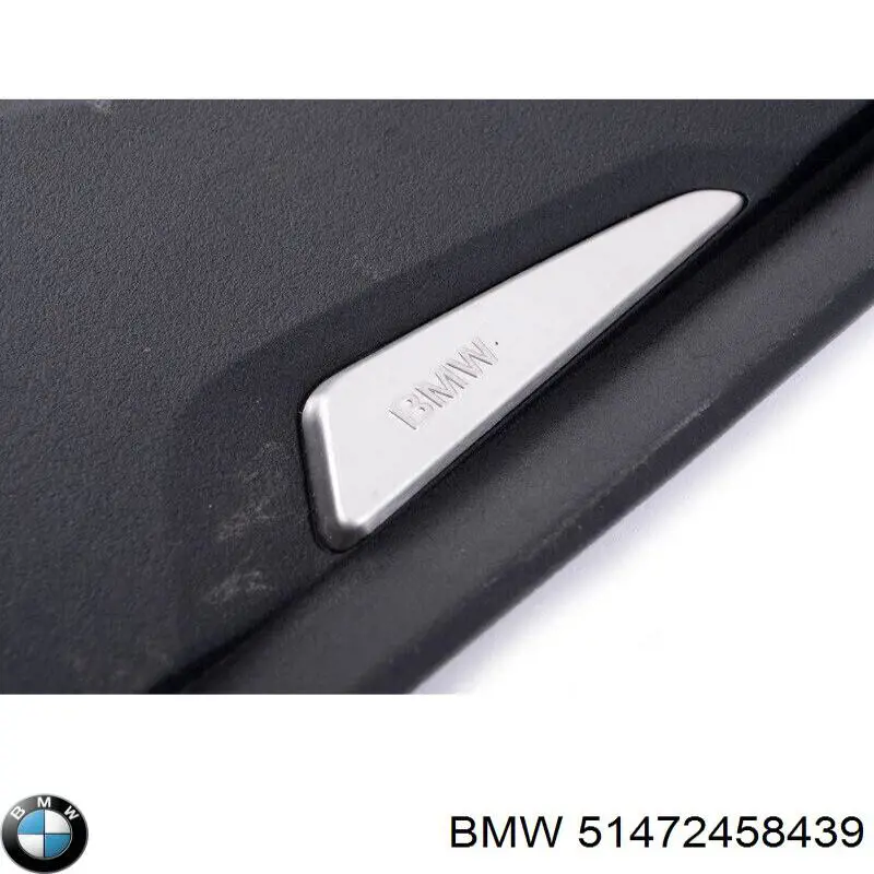 51472458439 BMW Juego de alfombrillas delanteras, 2 piezas