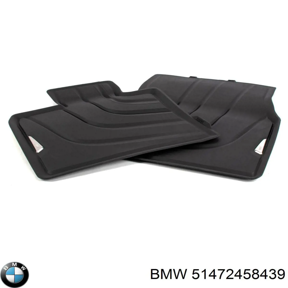Juego de alfombrillas delanteras, 2 piezas BMW 51472458439