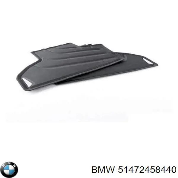 Juego de alfombrillas traseras, 2 piezas BMW 51472458440 precio, desde 84,27 EUR