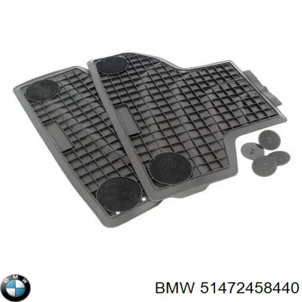 Comprar 51472458440 BMW Juego de alfombrillas traseras, 2 piezas