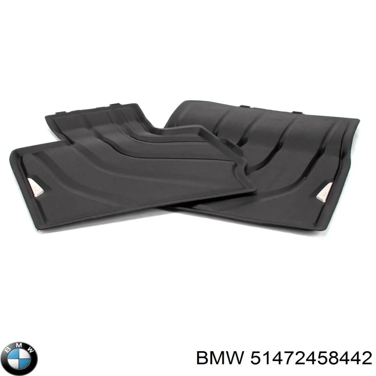 Juego de alfombrillas delanteras, 2 piezas BMW 51472458442 precio, desde 117,19 EUR