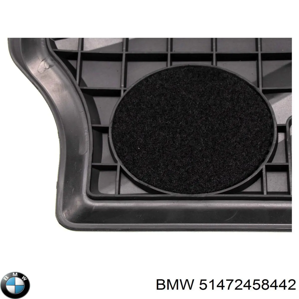 Comprar 51472458442 BMW Juego de alfombrillas delanteras, 2 piezas