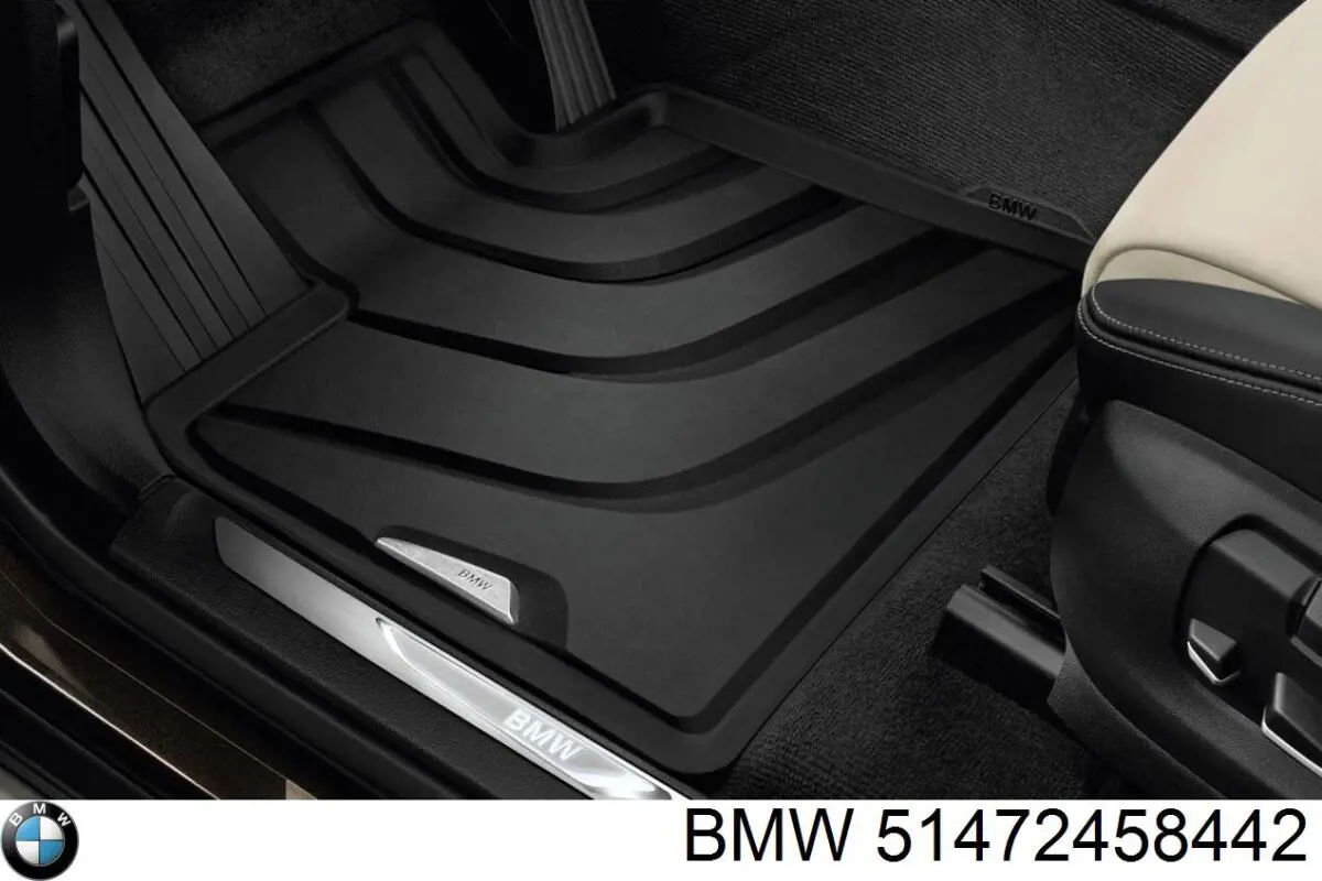 Juego de alfombrillas delanteras, 2 piezas BMW 51472458442 precio, desde 111,70 EUR