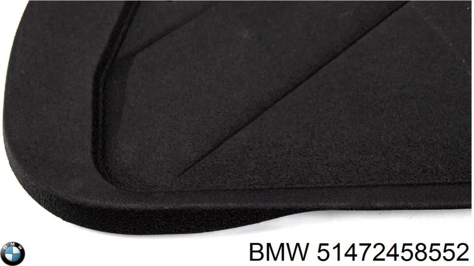 Comprar 51472458552 BMW Juego de alfombrillas traseras, 2 piezas