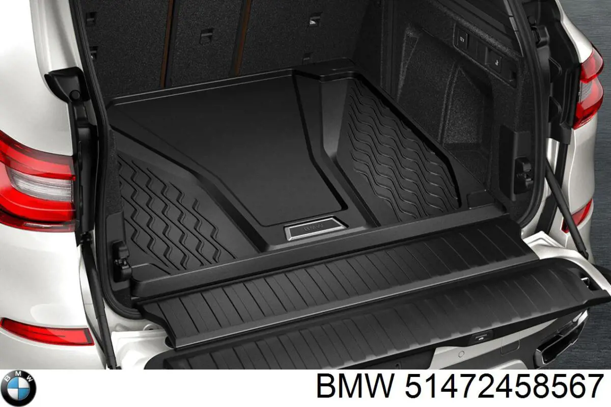 Bandeja maletero BMW X5 G05, F95
