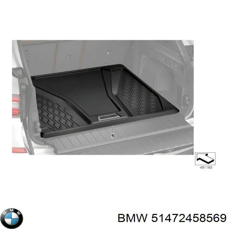  BMW 51472458569 precio, desde 183,75 EUR
