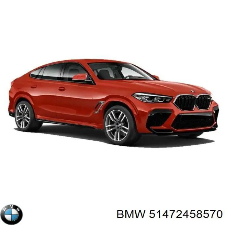 Comprar 51472458570 BMW Alfombrilla del maletero