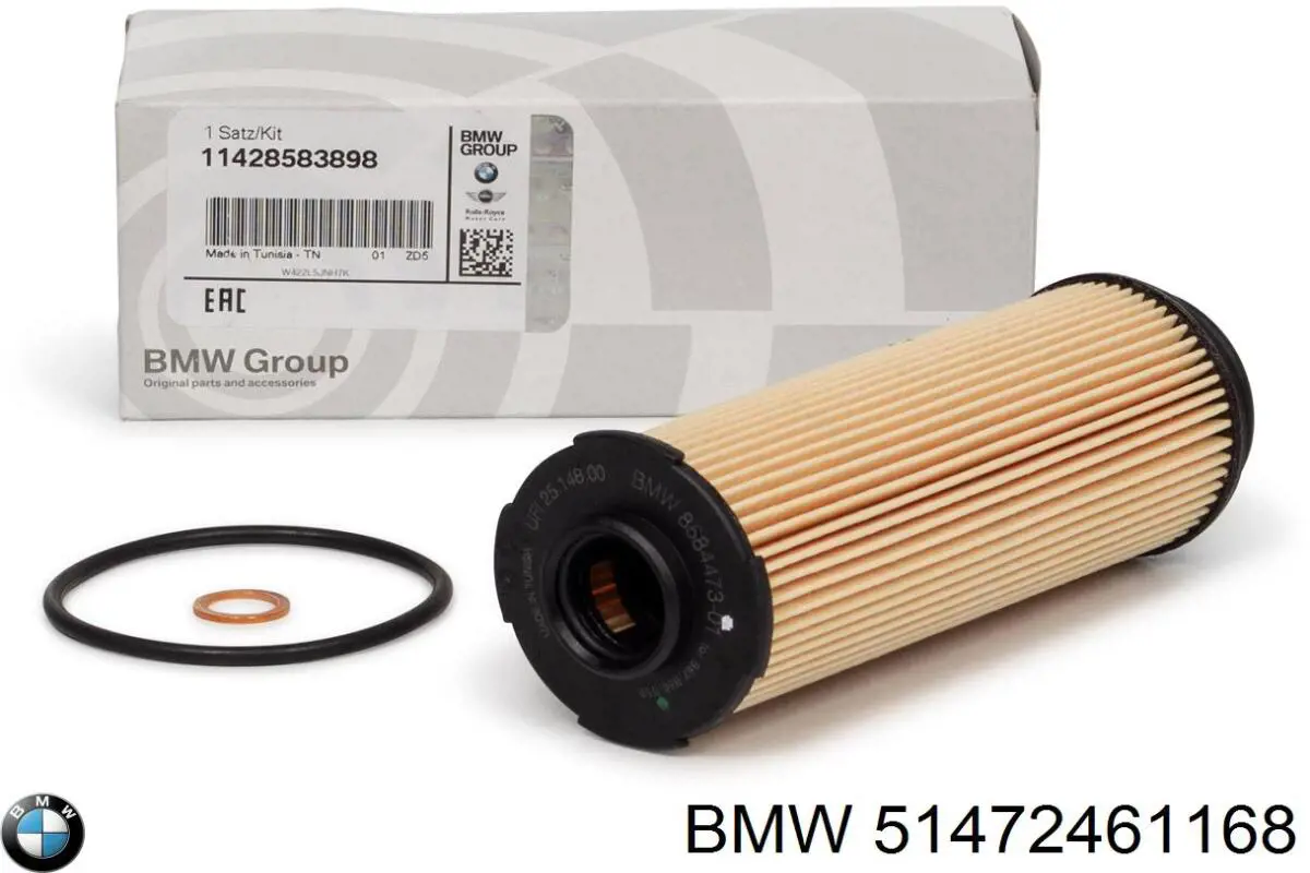 Comprar 51472461168 BMW Juego de alfombrillas delanteras, 2 piezas