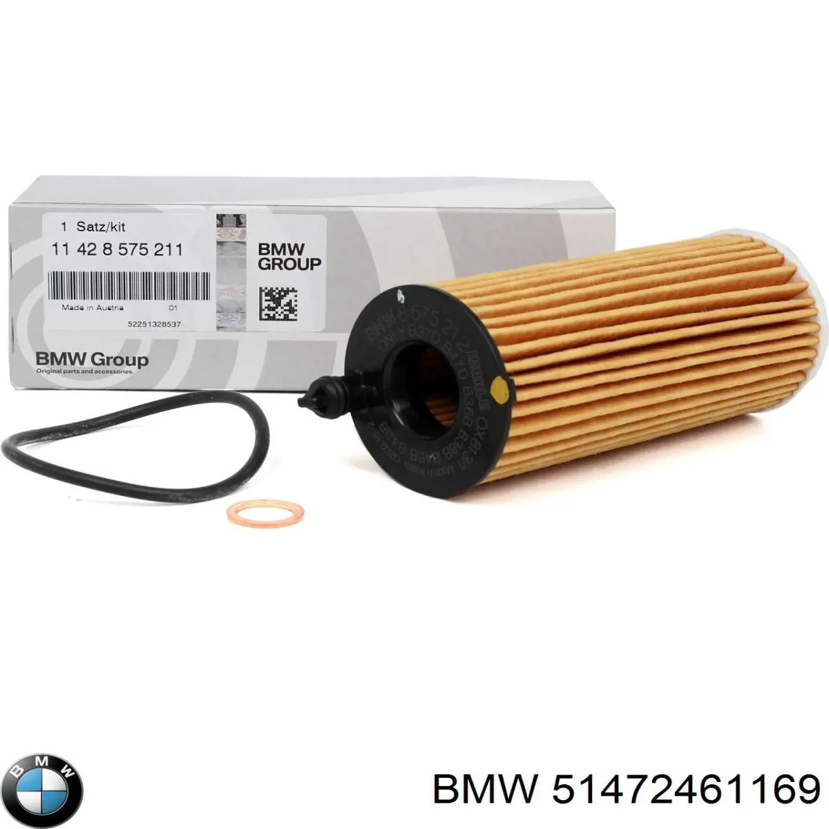 Comprar 51472461169 BMW Juego de alfombrillas traseras, 2 piezas