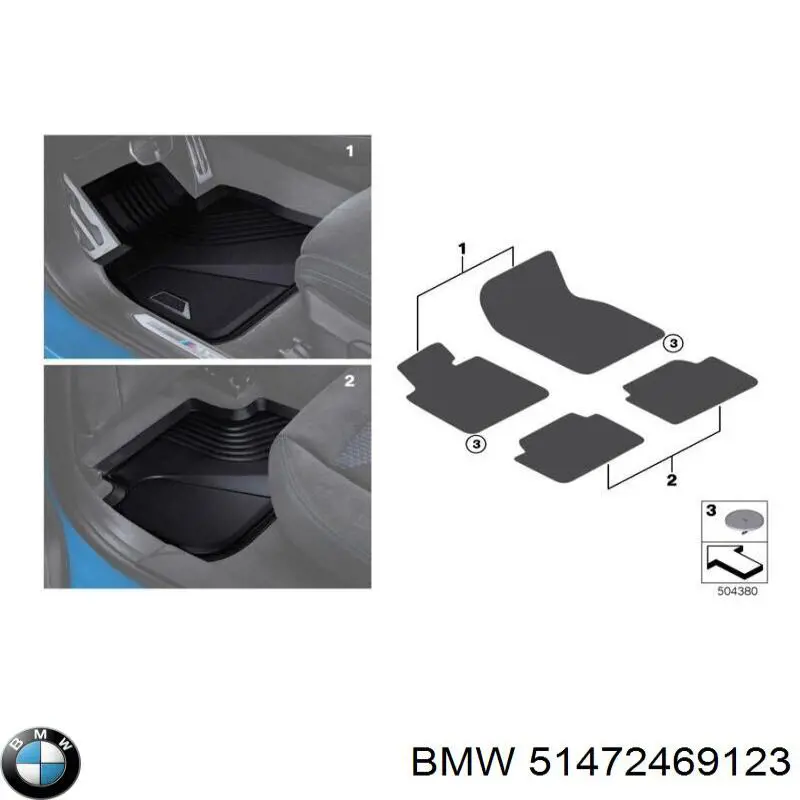 51472469123 BMW