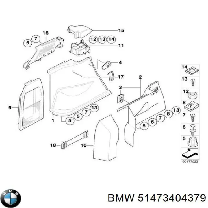 51473404379 BMW