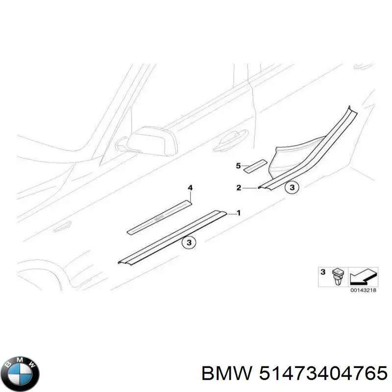 51473404765 BMW