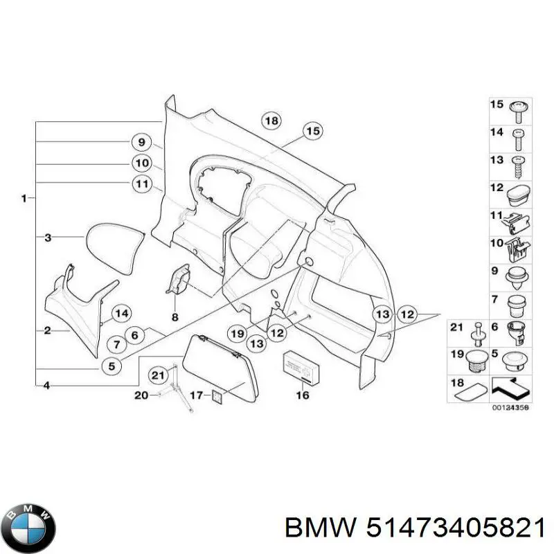 51473405821 BMW