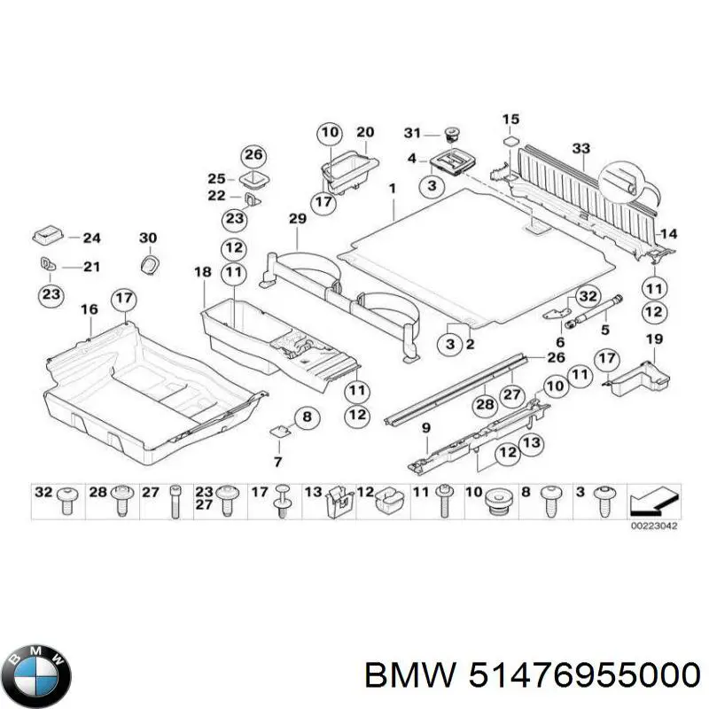 51476955000 BMW