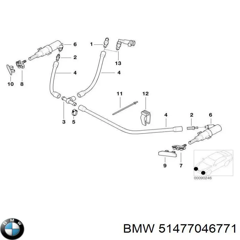 51477046771 BMW 
