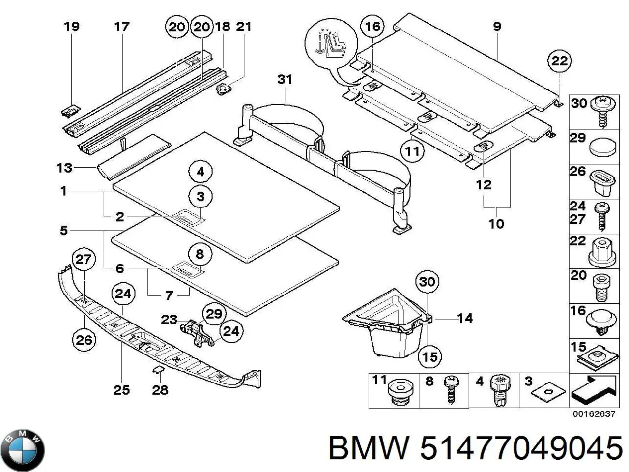 51477049045 BMW