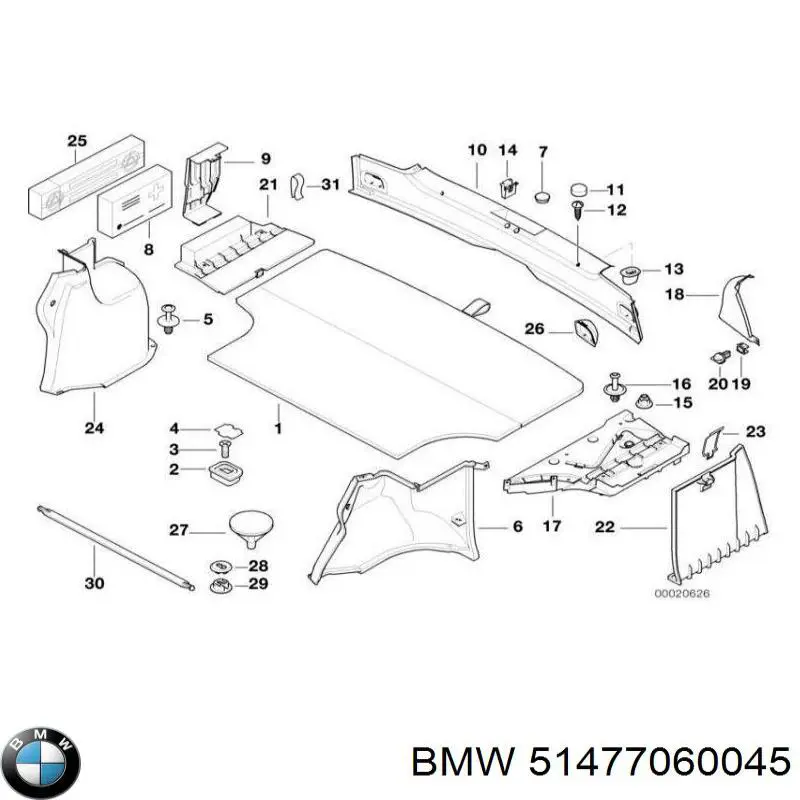 51477060045 BMW