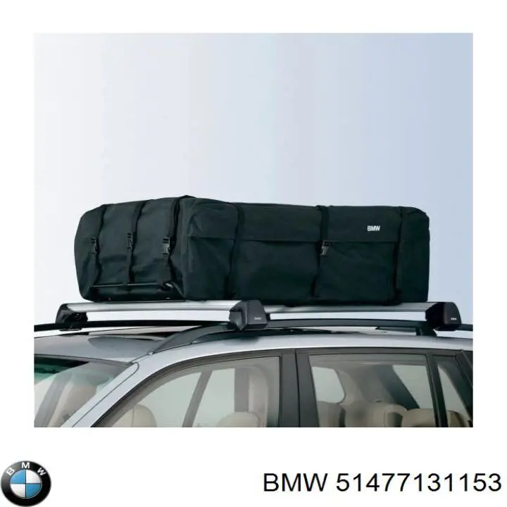 51477131153 BMW Red del maletero