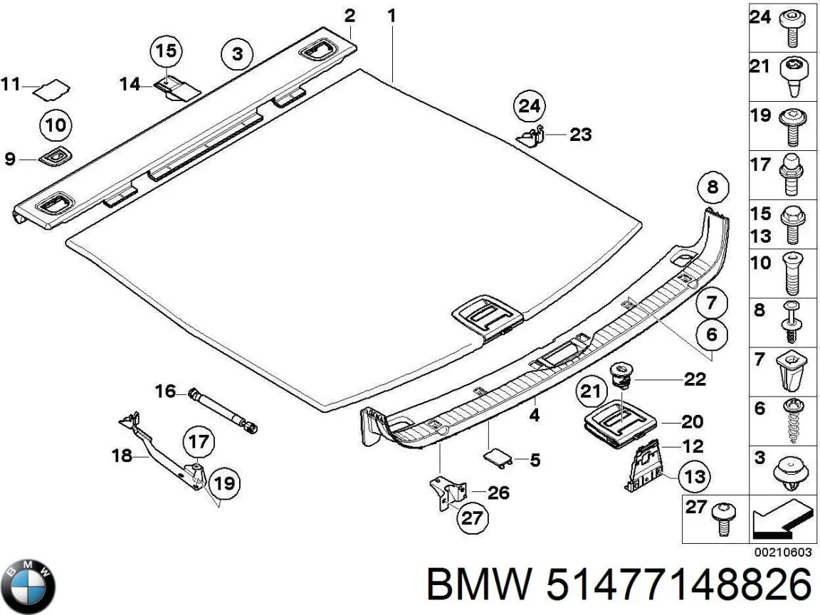 51477148826 BMW