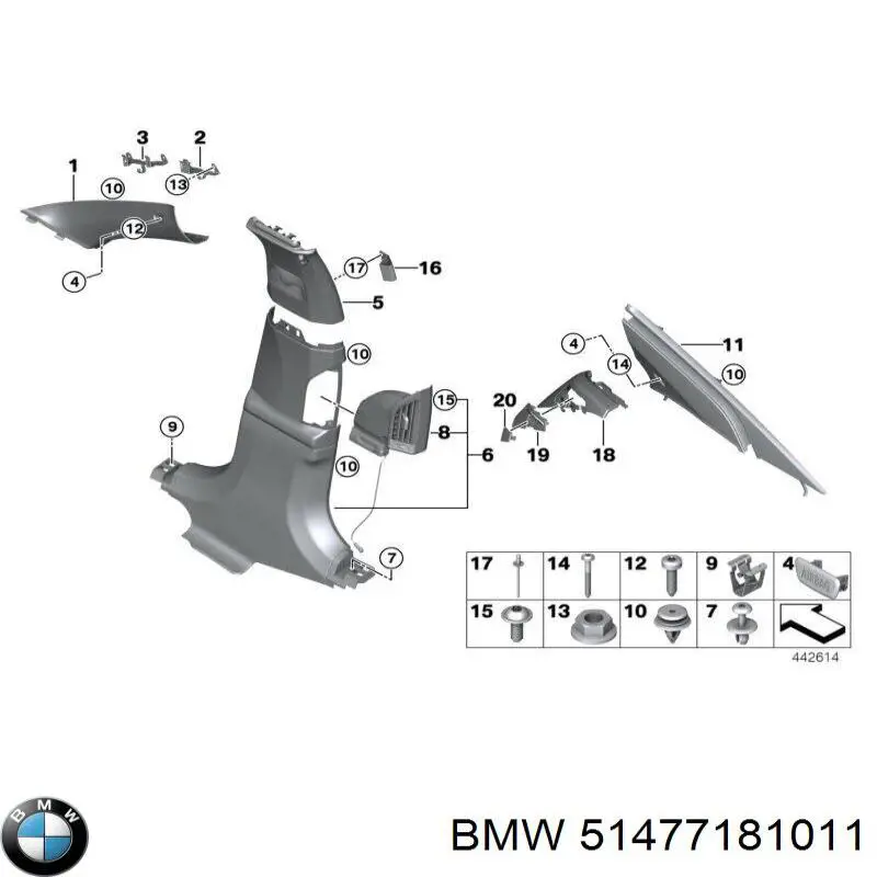 51477181011 BMW