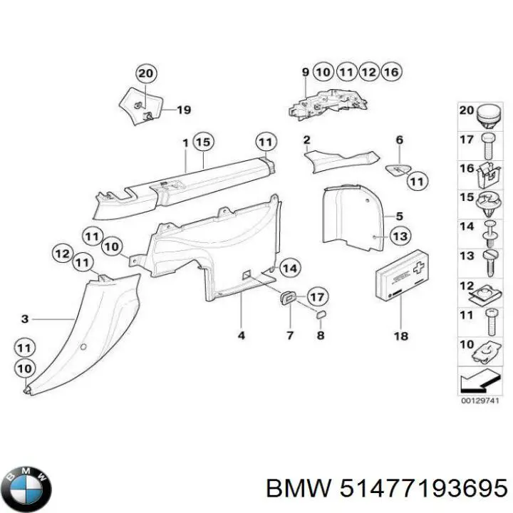 51477193695 BMW