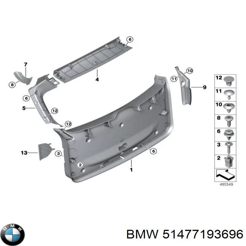 51477193696 BMW