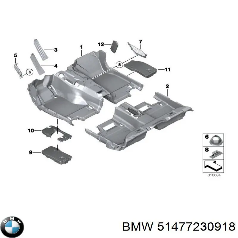 51477230918 BMW