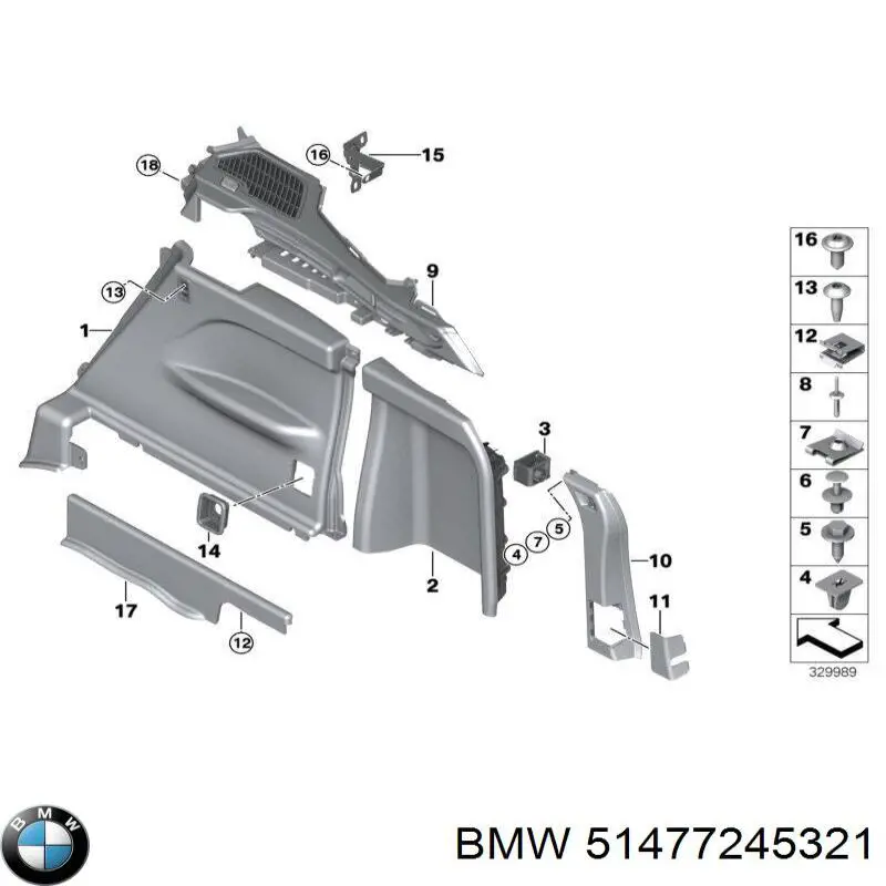 51477245321 BMW