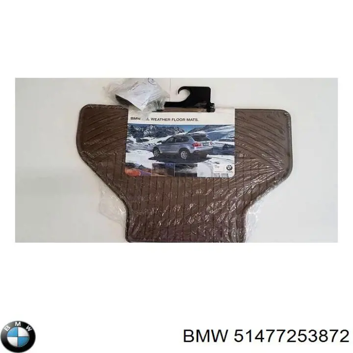 51476955020 BMW cortina del compartimento de carga