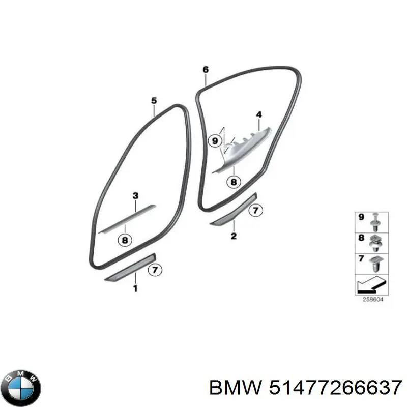  BMW 51477266637 precio, desde 34,22 EUR