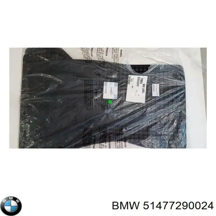 Alfombrillas de coche BMW 51477290024 precio, desde 198,72 EUR
