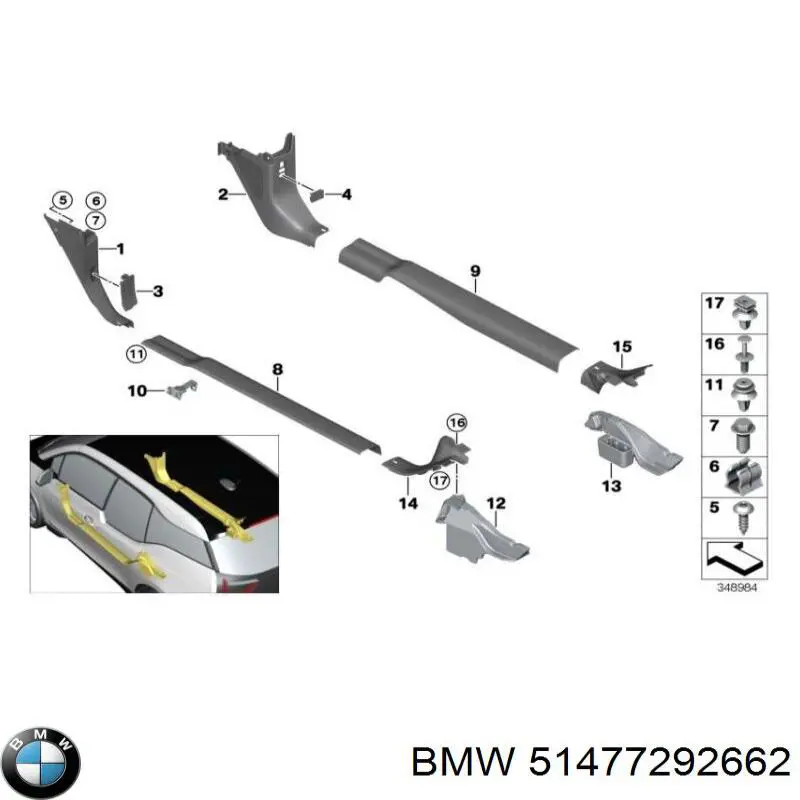 51477292662 BMW