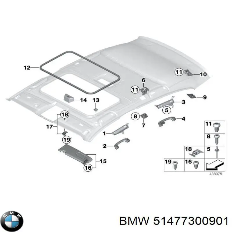 Comprar 51477300901 BMW 
