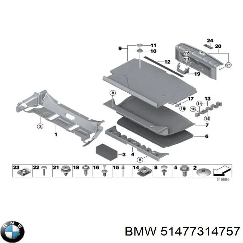 51477314757 BMW