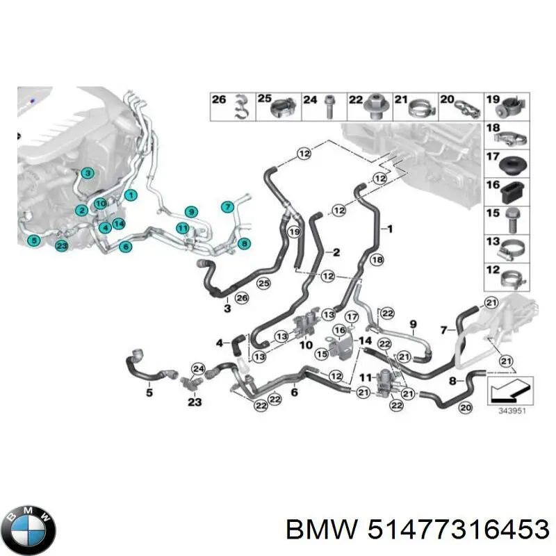 51477316453 BMW