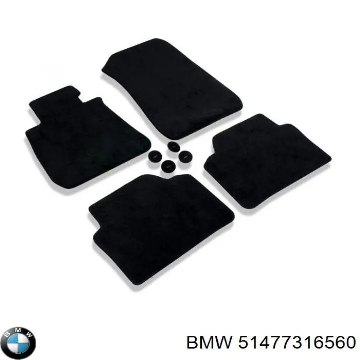  Alfombrillas BMW 3 