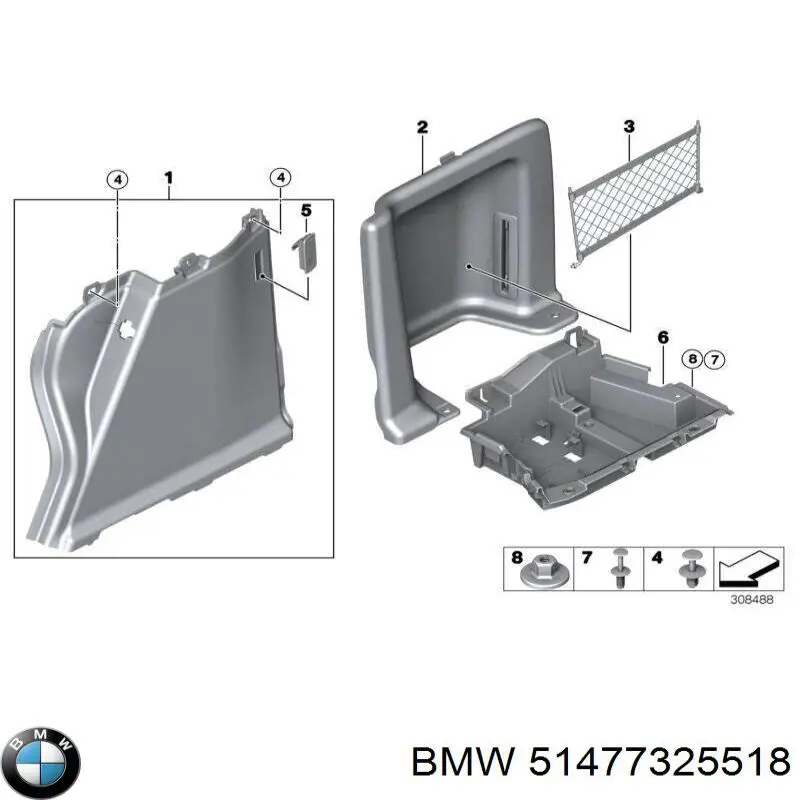 51477325518 BMW 