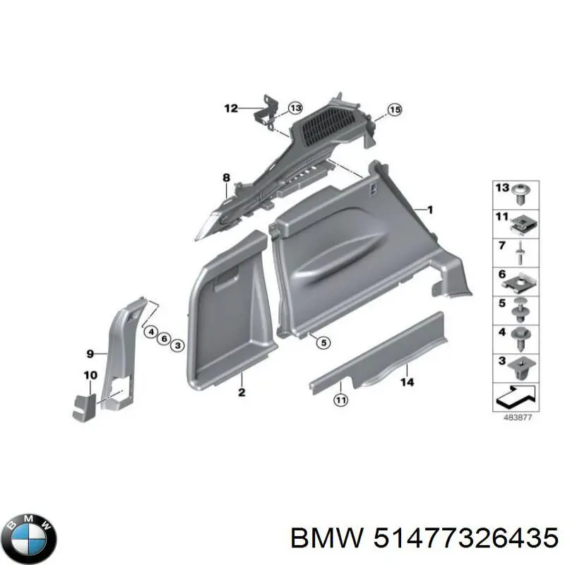 51477326435 BMW