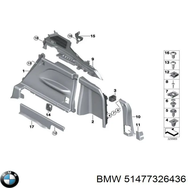 51477326436 BMW