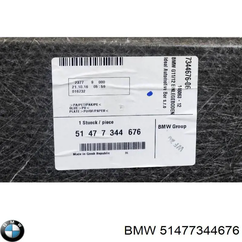 51477344676 BMW