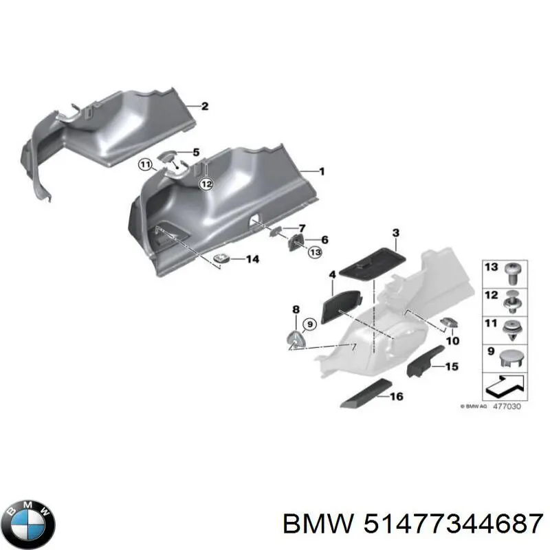 51477344687 BMW