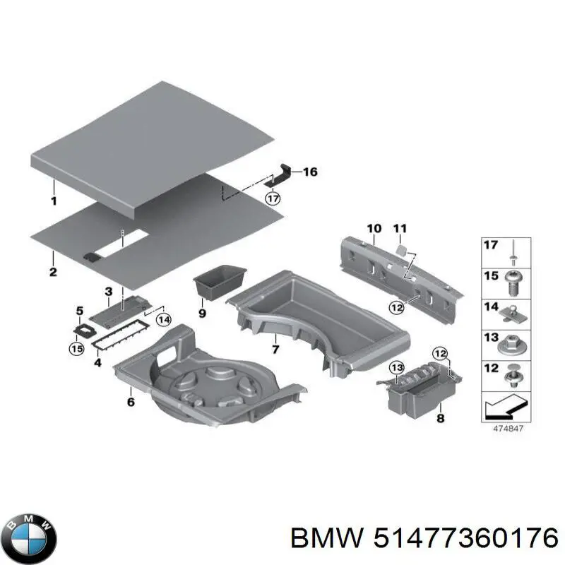 51477360176 BMW