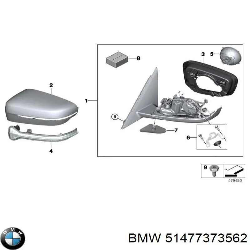 Revestimiento inferior del maletero BMW 51477373562 precio, desde 201,83 EUR