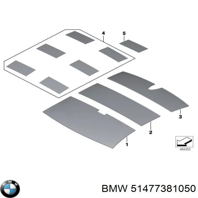 51477381050 BMW