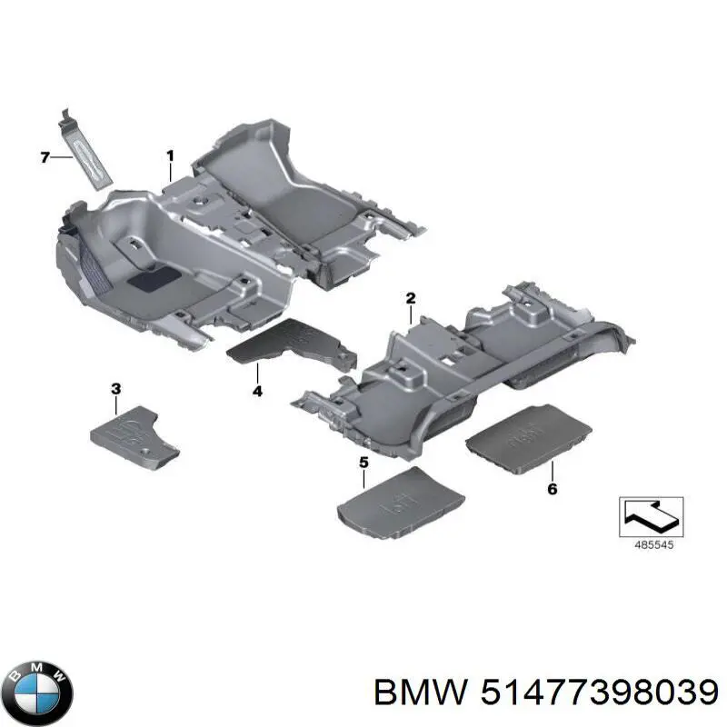 51477398039 BMW