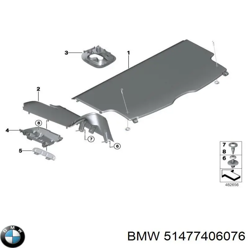 51477406076 BMW