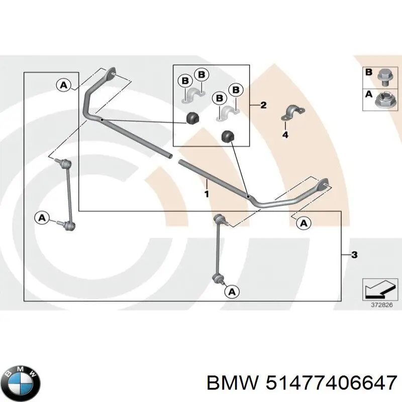  BMW 51477406647 precio, desde 56,70 EUR